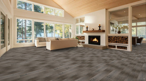 Audacity 12mm Laminate Flooring Coastal Oak Build In Underlay