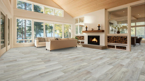 Audacity 12mm Laminate Flooring Cove Oak Built-in Underlay