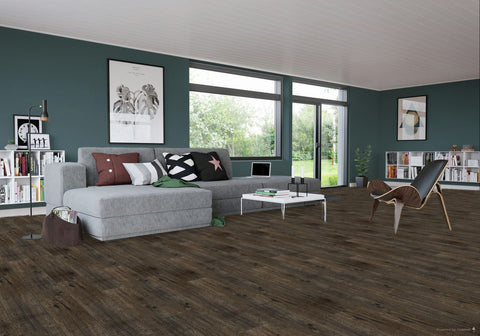 Audacity 12mm Laminate Flooring Homestead Oak