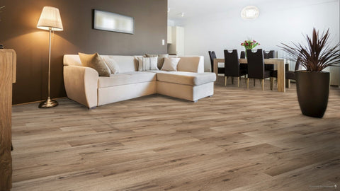 Audacity 12mm Laminate Flooring Meadow Oak