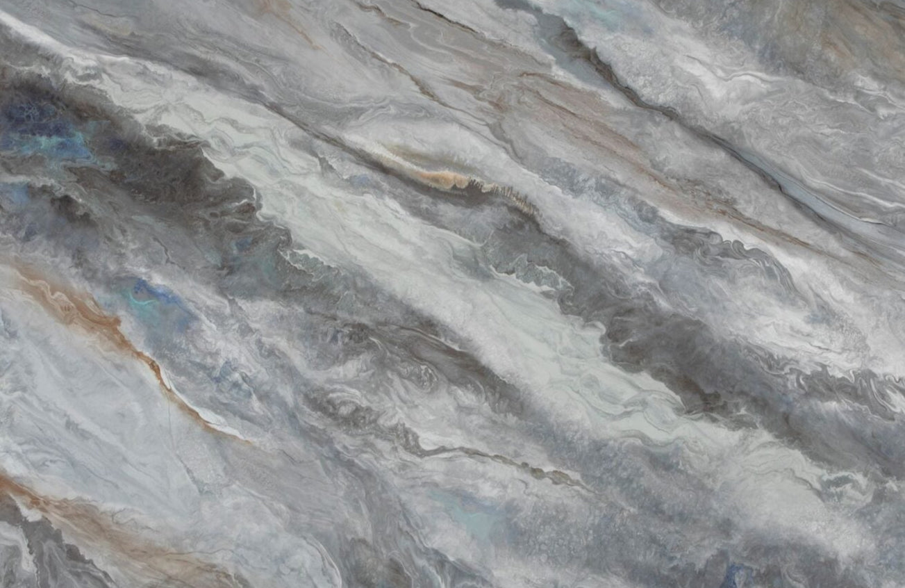 Blue Fusion - Horizon Stone Printing Worktop Main image