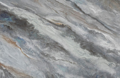 Blue Fusion - Horizon Stone Printing Worktop