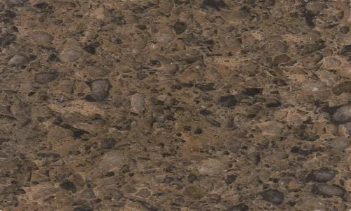Brazillian Brown - Quartz Worktop