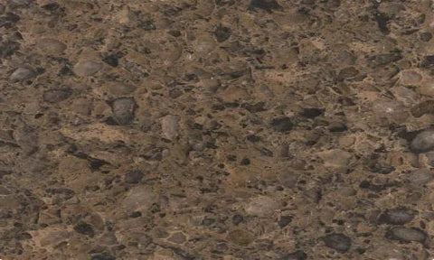 Brazillian Brown - Quartz Worktop