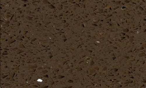 Brown Mirror - Quartz Worktop