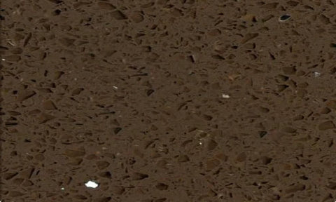 Brown Mirror - Quartz Worktop