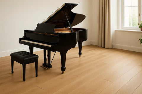 Brushed & Oiled (Wide & Long) 20/6 x 240mm Straight Engineered