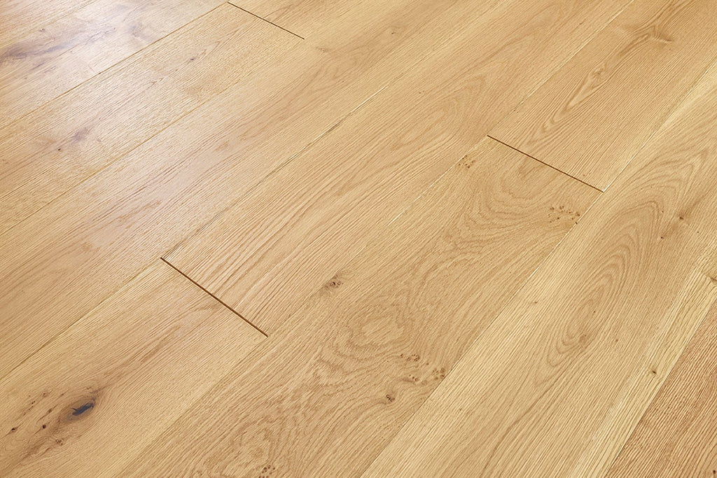 Brushed & Oiled (Wide & Long) 20/6 x 240mm Straight Engineered