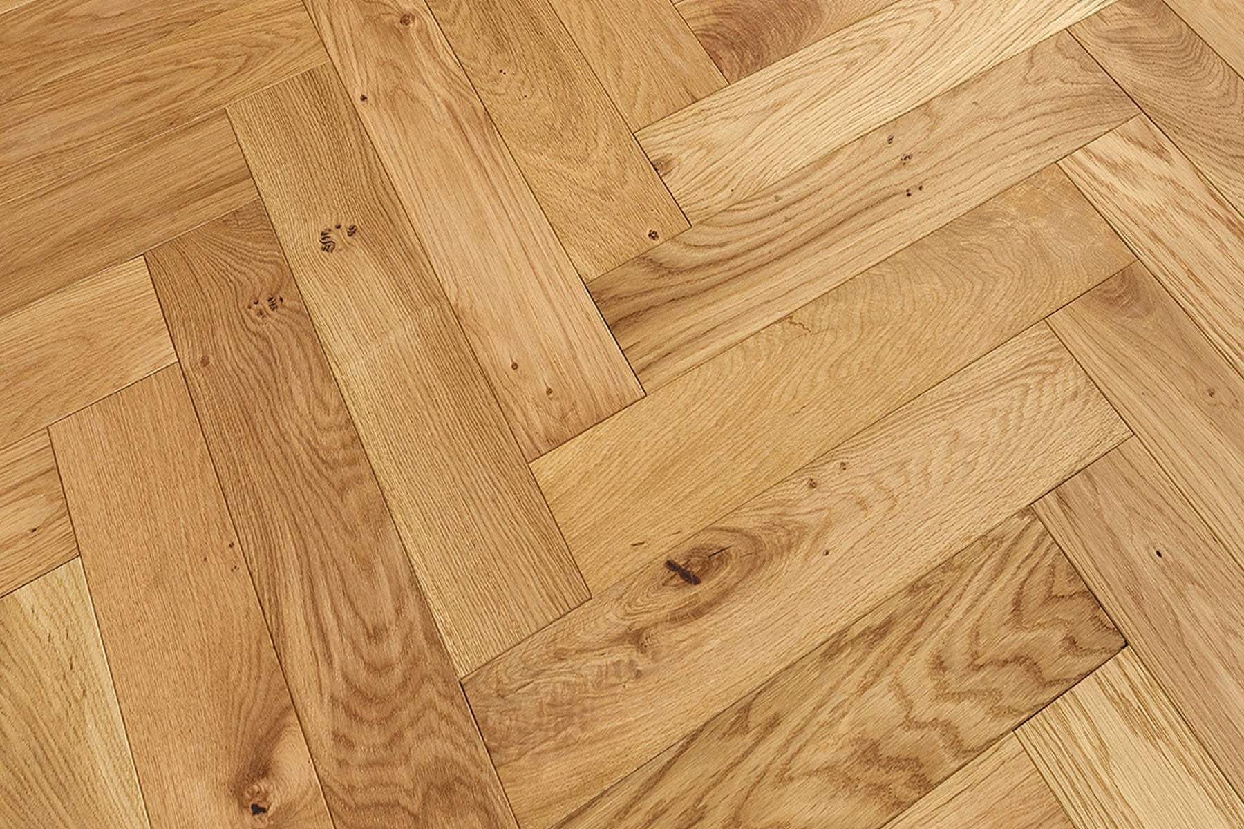 Brushed & Oiled Hardwax 18/5 x 100mm Herringbone Engineered