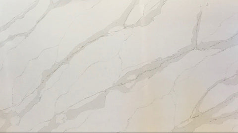 CALACATTA GOLD - Quartz Bookmatch Stone Worktop