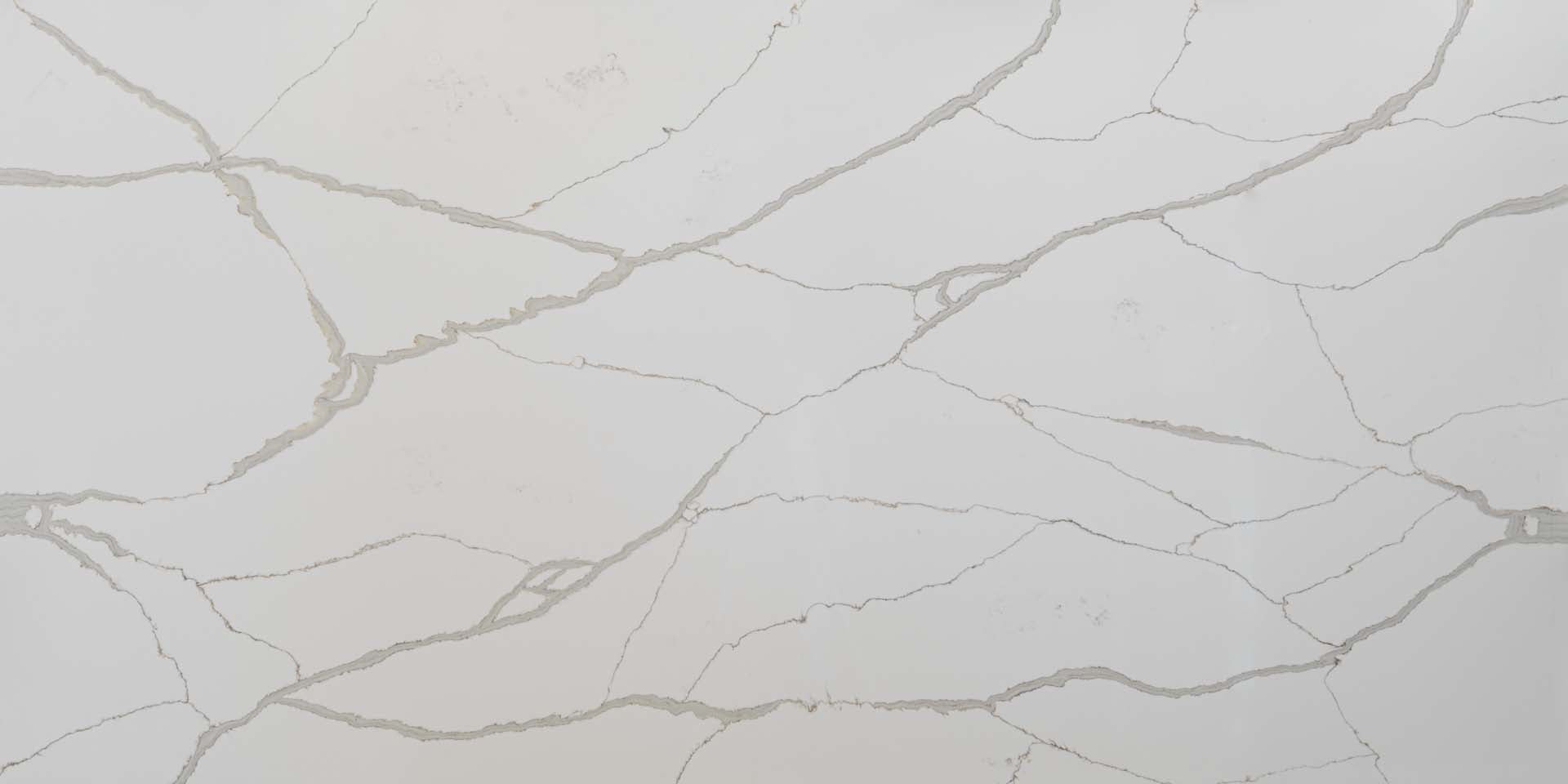 CALACATTA LUSSO - Quartz Bookmatch Stone Worktop Main image