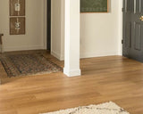 Coastal Oak Vinyl Flooring Attached Underlay