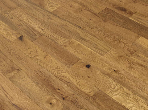 Home Choice Engineered European Rustic Oak 14mm x 110mm Toffee UV Lacquered