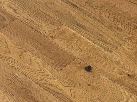 Home Choice Engineered European Rustic Oak 14mm x 110mm Toffee UV Lacquered