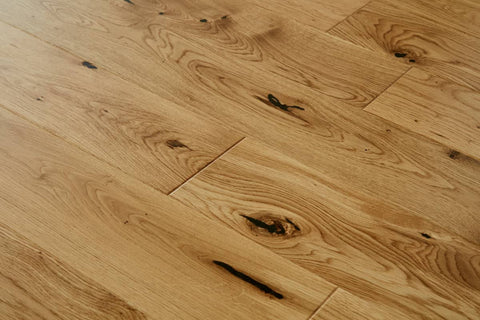 Home Choice Engineered European Rustic Oak 14mm x 130mm Natural Lacquered Long Board