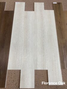 Florence Oak Vinyl Flooring Attached Underlay