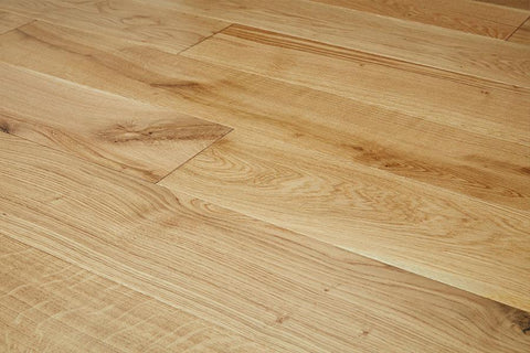 Galleria Professional Engineered European Rustic Oak Flooring 20mm x 190mm Brushed & Oiled