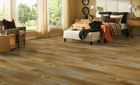 Galleria Professional Engineered European Nature Oak Flooring 20mm x 240mm Brushed & Oiled