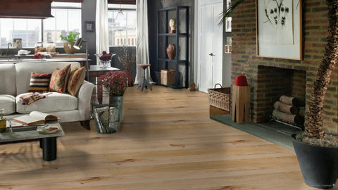 Galleria Professional Engineered European Rustic Oak Flooring 14mm X 190mm Natural Brushed & Oiled