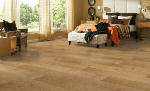 Galleria Professional Engineered European Rustic Oak Flooring 14mm x 240mm Natural Brushed & Oiled