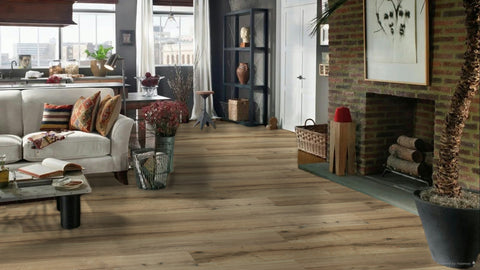 Galleria Professional Engineered European Rustic Oak Flooring 20mm X 240mm Antique Natural Brushed & Oiled