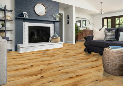 Galleria Professional Engineered European Rustic Oak Flooring 20mm x 190mm Lacquered