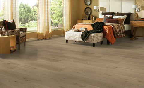 Galleria Professional Engineered Rustic Oak Flooring 20mm x 190mm Natural Unfinished