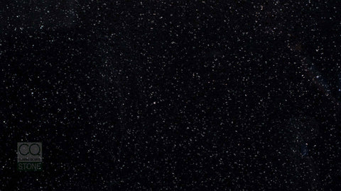 GLITTER NOIR - Classic Quartz Stone Worktop