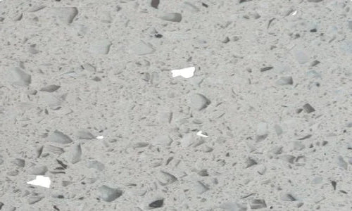 Grey Mirror Light - Quartz Worktop Main image