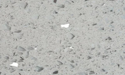 Grey Mirror Light - Quartz Worktop