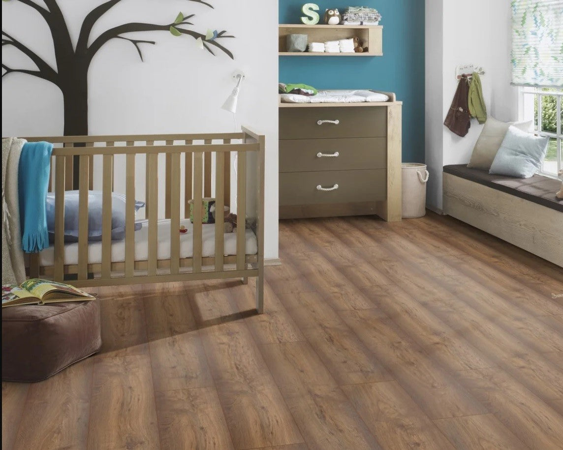 12mm Laminate Flooring Galley Oak