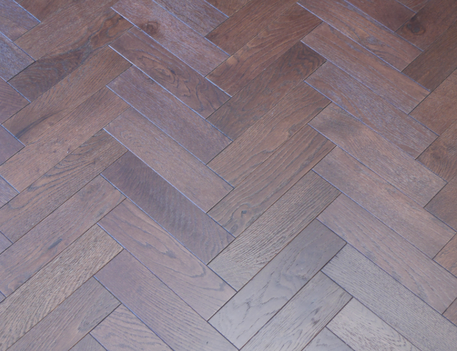 Walnut Stained 12mm Engineered Wood Flooring