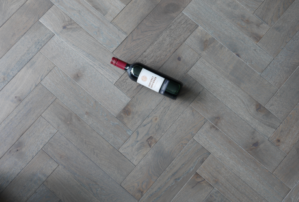 Gun Metal Grey 12mm Engineered Wood Flooring