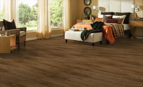 Home Choice Engineered European Rustic Oak Flooring 14mm x 130mm Brown Sugar Lacquered