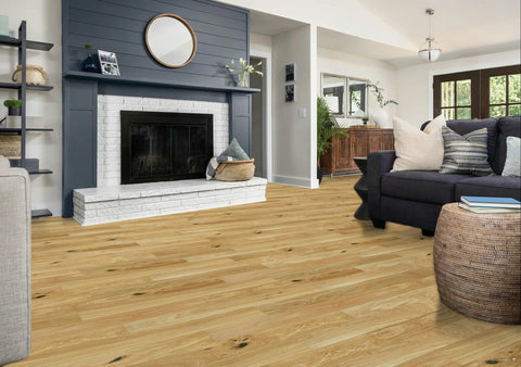 Home Choice Engineered European Rustic Oak Flooring 14mm x 130mm Brushed & Oiled