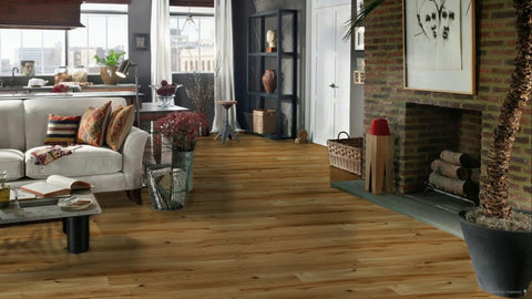 Home Choice Engineered European Rustic Oak Flooring 14mm x 130mm Natural Lacquered