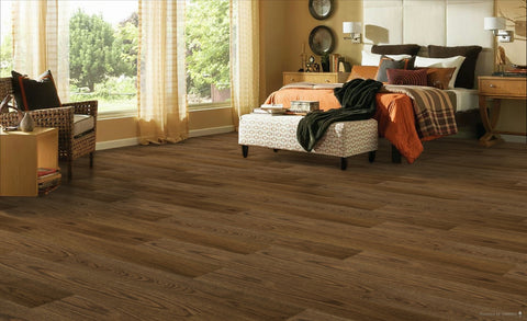 Home Choice Engineered European Rustic Oak Flooring 14mm x 180mm Brown Sugar Lacquered