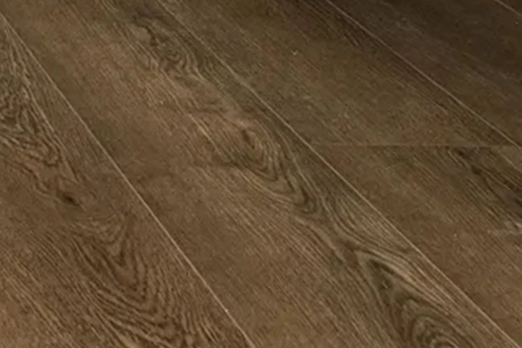Hydro Loc Dark Brown 6mm Straight Waterproof Click Vinyl