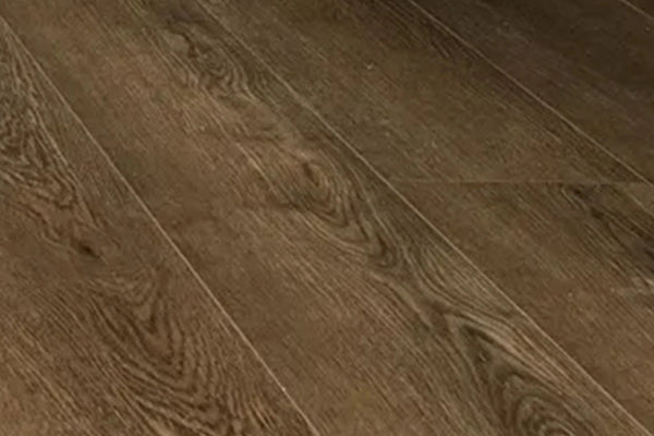 Hydro Loc Dark Brown 6mm Straight Waterproof Click Vinyl