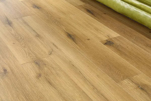Hydro Loc Light Oak 6mm Straight Waterproof Click Vinyl