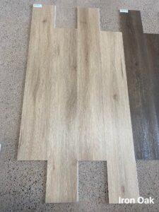 Iron Oak Vinyl Flooring Attached Underlay