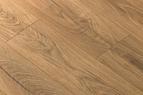 Aqualock 10mm Laminate Flooring Almond Oak