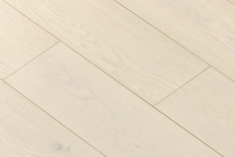 Aqualock 10mm Laminate Flooring White Linen Oak