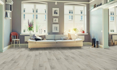 Audacity Lunar Oak Plank Luxury Rigid Core Click Vinyl Flooring