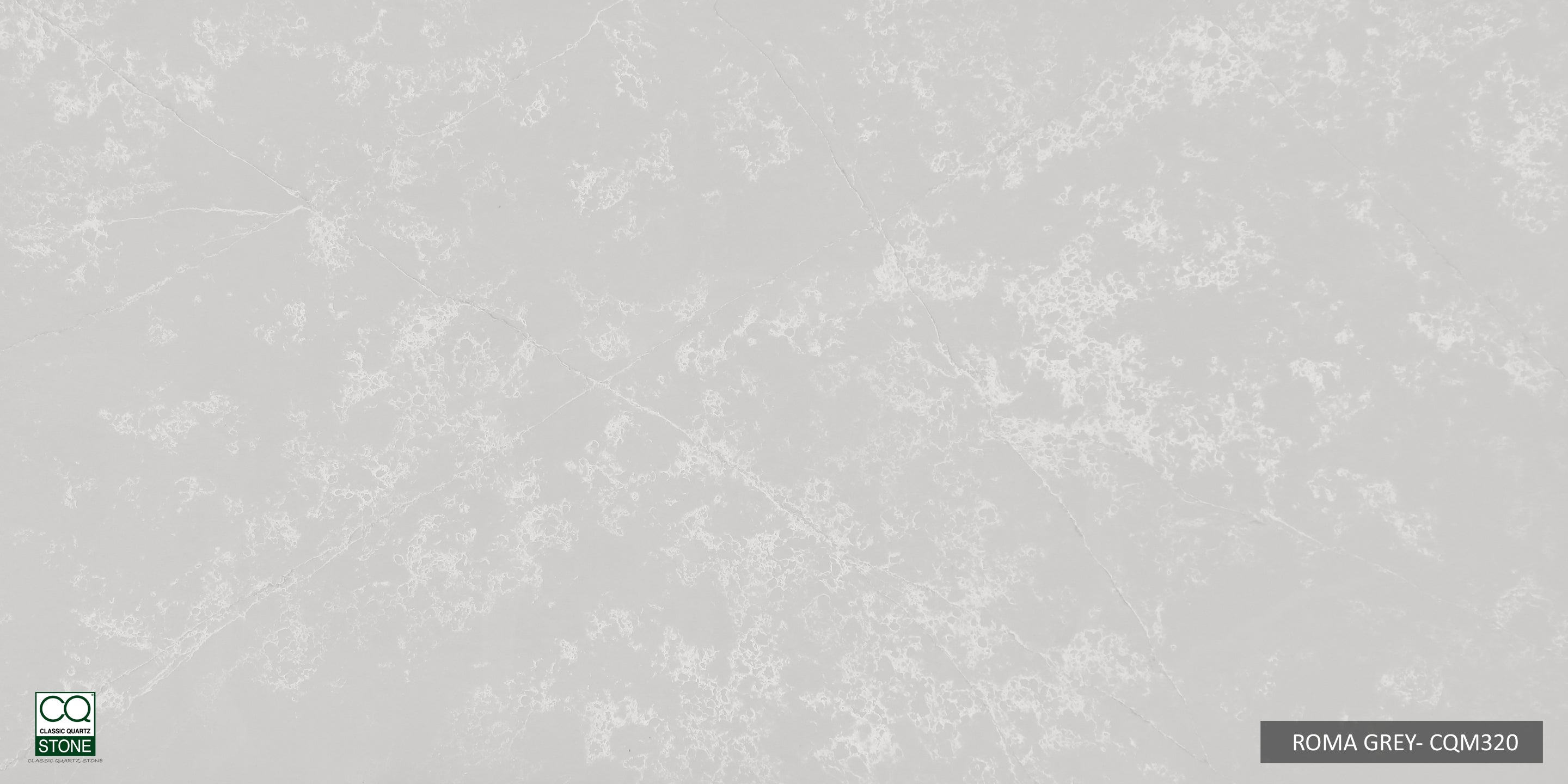 ROMA GREY - Quartz Marble Stone Worktop
