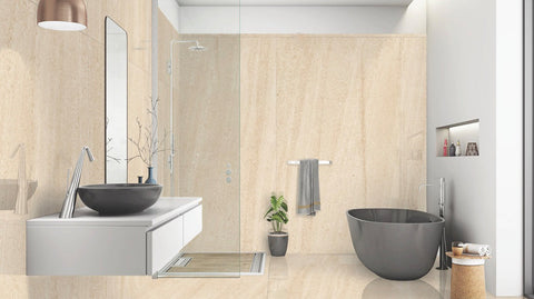 Ocean Beige – Matt Bathroom