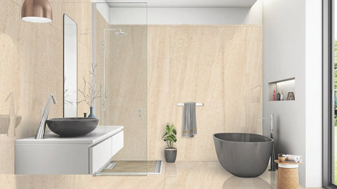 Ocean Beige – Glossy Bathroom