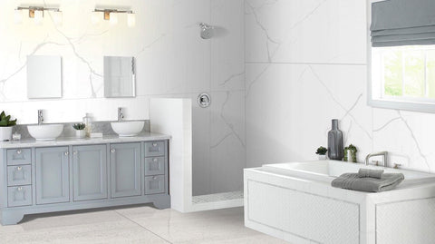 Corel Grey – Matt Bathroom