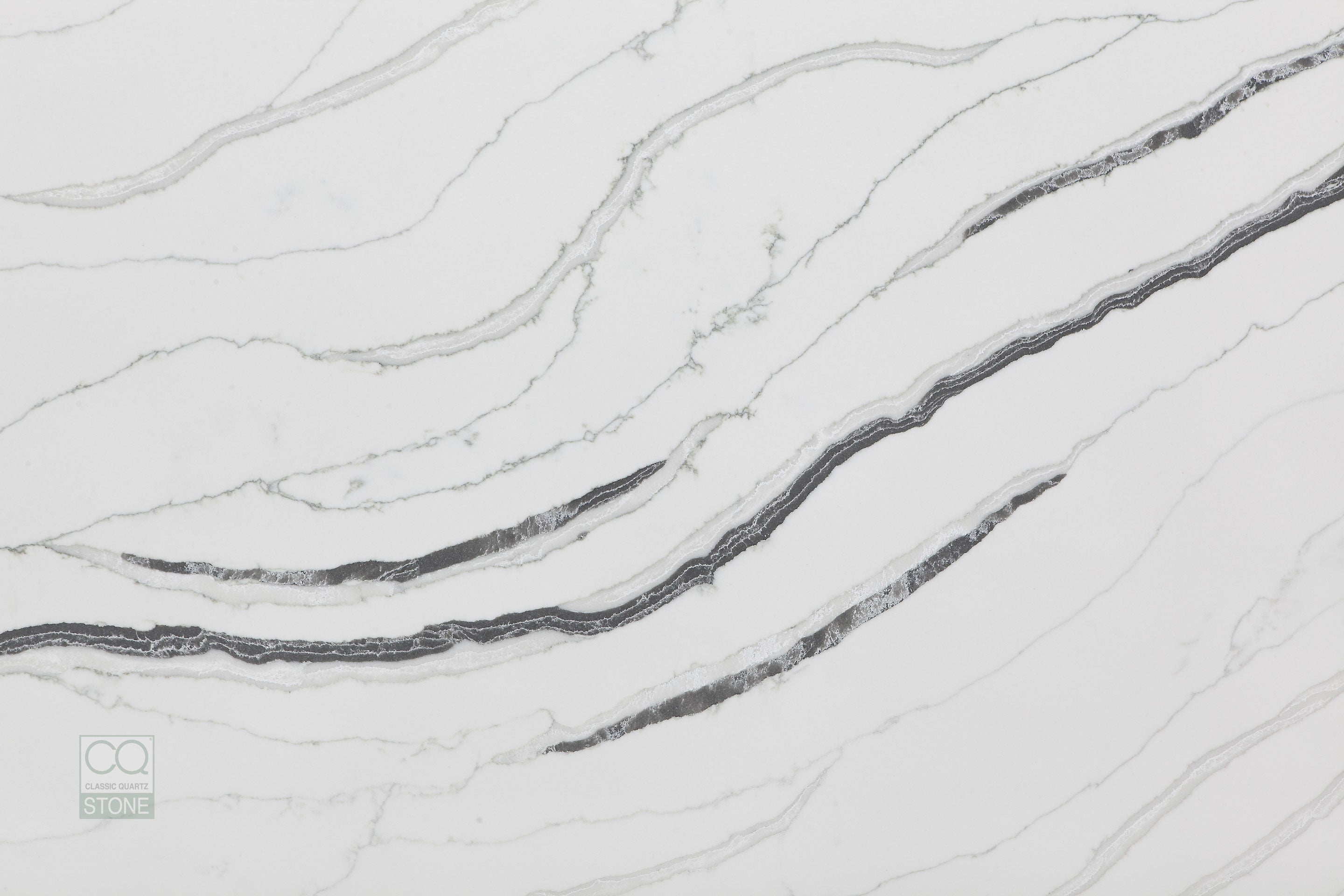 MONACO - Quartz Marble Stone Worktop Main image