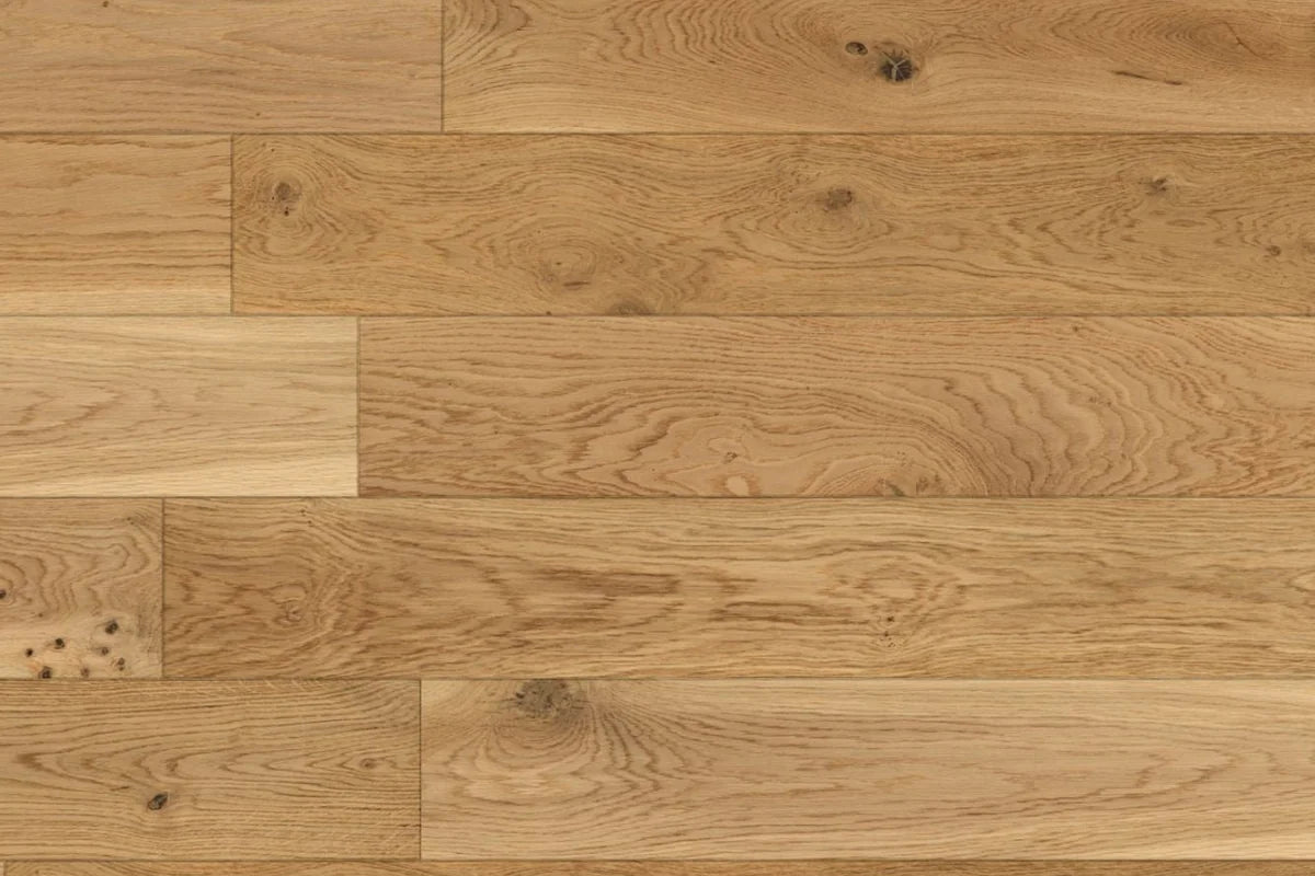 Oak Natural 20/6 x 190mm Straight Engineered